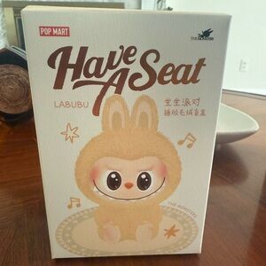 Pop Mart Labubu Have A Seat Baba